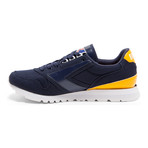 Chariot Sneaker // Navy + Gold + White (US: 7)