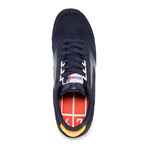 Chariot Sneaker // Navy + Gold + White (US: 7)