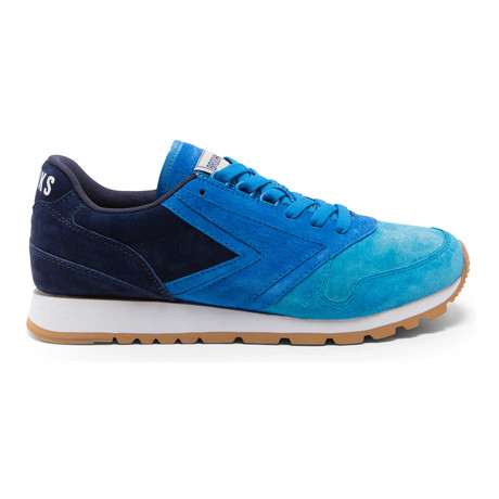 Chariot Sneaker // Navy + Blue + Blue (US: 7) - Brooks Heritage Shoes -  Touch of Modern