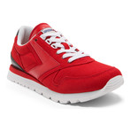 Chariot Sneaker // Red + Black + White (US: 7.5)