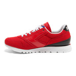 Chariot Sneaker // Red + Black + White (US: 7.5)