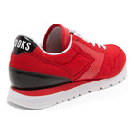 Chariot Sneaker // Red + Black + White (US: 7.5)