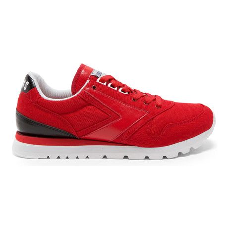 Chariot Sneaker // Red + Black + White (US: 7)