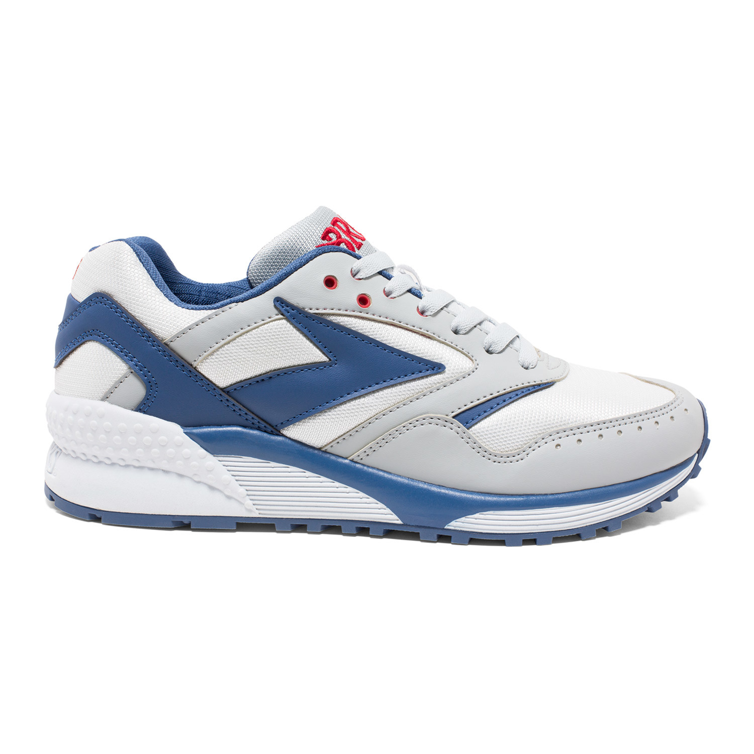 Mojo Sneaker // Red + Blue + White (US: 7) - Brooks Heritage Shoes ...