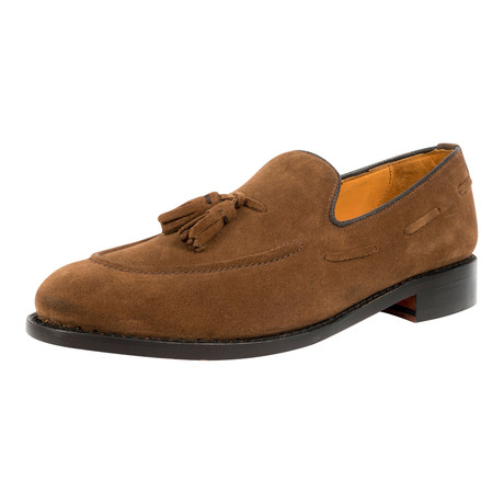 Kennedy Tassel Loafer // Honey Brown (US: 9.5)
