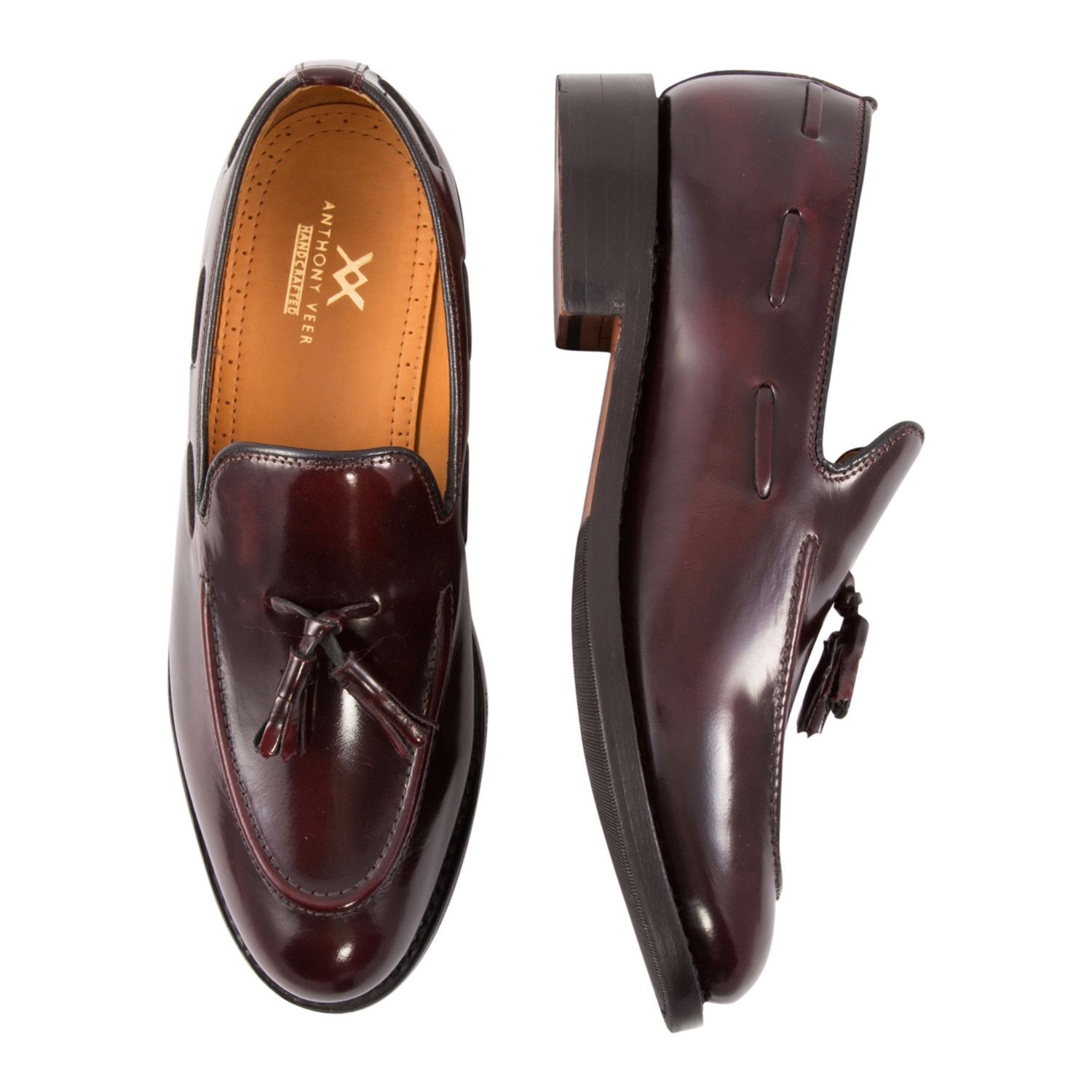 anthony veer kennedy tassel loafer