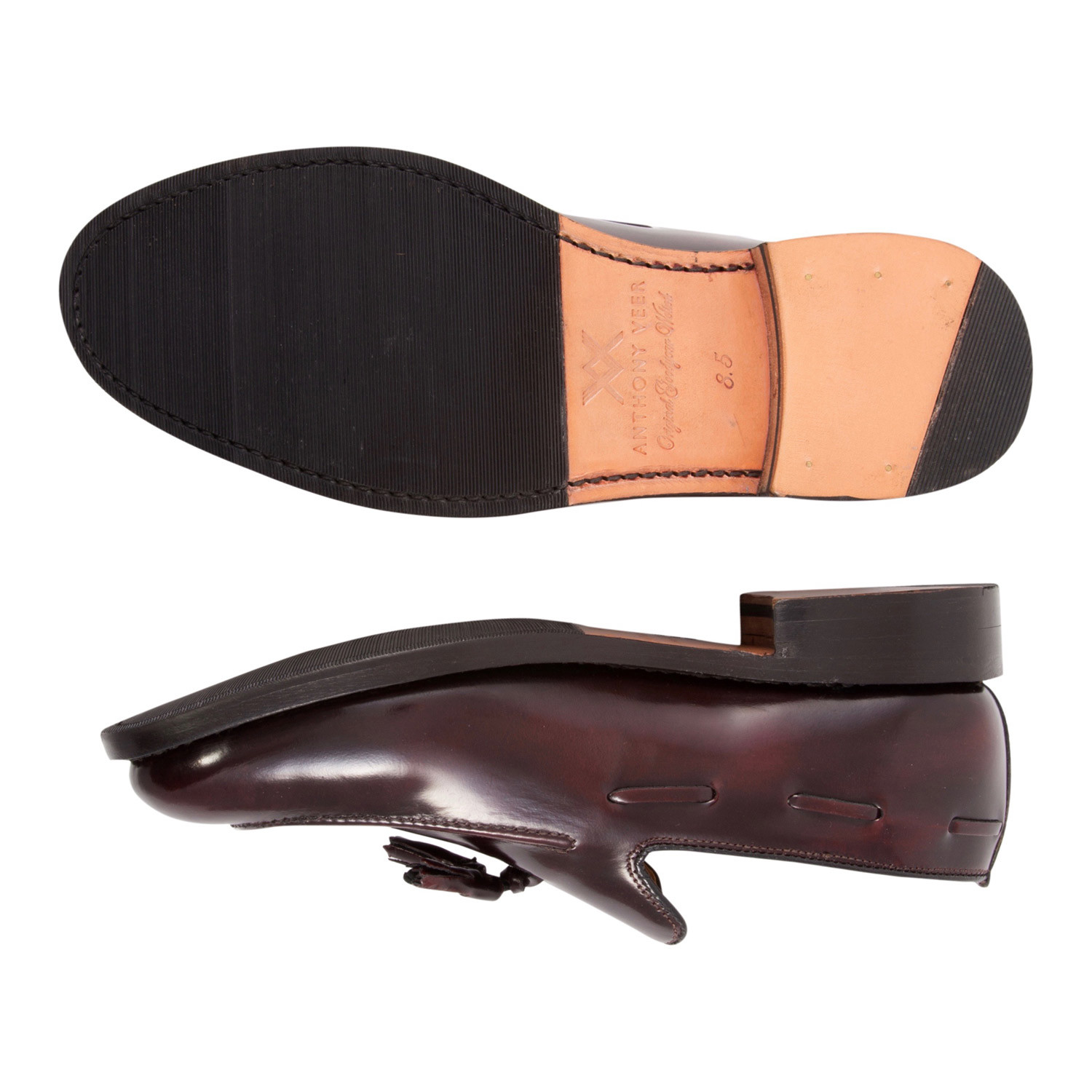 anthony veer kennedy tassel loafer