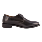 Roosevelt Single Monk Strap // Black (US: 11.5)