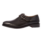 Roosevelt Single Monk Strap // Black (US: 11.5)