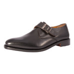 Roosevelt Single Monk Strap // Black (US: 11.5)