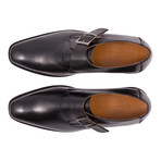 Roosevelt Single Monk Strap // Black (US: 11.5)