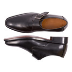 Roosevelt Single Monk Strap // Black (US: 11.5)