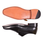 Roosevelt Single Monk Strap // Black (US: 11.5)