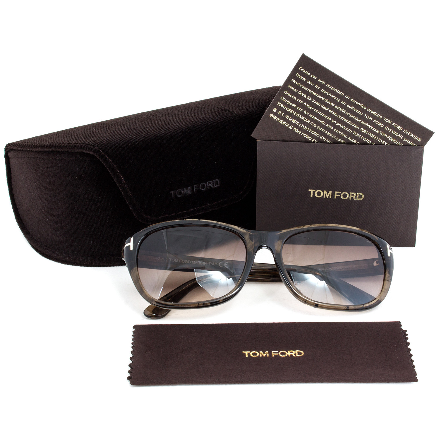 Tom Ford // London // FT0396 50K - Tom Ford - Touch of Modern