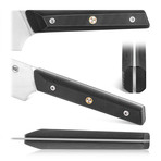 TG Series // Serrated Utility Knife // 5"