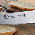 TG Series // Bread Knife // 10.25"