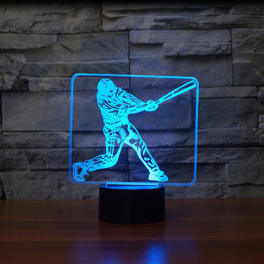 Lampeez 3D LED Illusion Lamps Touch of Modern