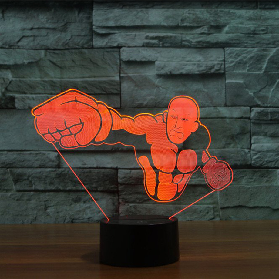 Lampeez 3D LED Illusion Lamps Touch of Modern