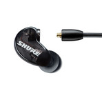 SE215 Sound Isolating™ Dynamic MicroDriver Earphones + Detachable Cable (Clear)