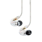 SE215 Sound Isolating™ Dynamic MicroDriver Earphones + Detachable Cable (Clear)