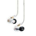 SE315 Sound Isolating™ High-Definition MicroDriver Earphones (Clear)