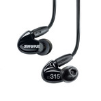 SE315 Sound Isolating™ High-Definition MicroDriver Earphones (Clear)