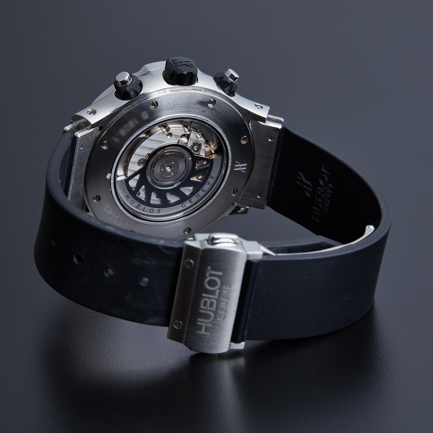 Hublot Super B Chronograph Automatic // 1926.NL30.10 // Pre-Owned ...