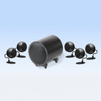 Micro SE 5.1 Five Channel Speaker System (Black)
