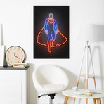 Superman // Octavian Mielu (18"W x 26"H x 0.75"D)