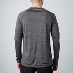 Path Long Sleeve // Onyx (2XL)