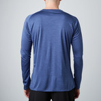 Cory Vines // Path Long Sleeve // Lake (S)