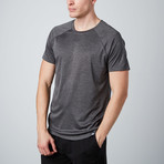 Path Tee // Onyx (2XL)