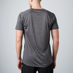 Path Tee // Onyx (2XL)