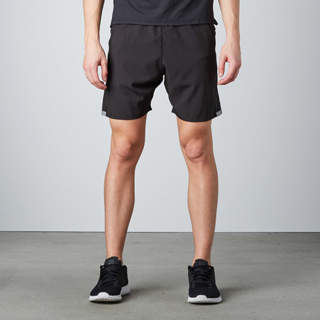 Lane Track Shorts // Onyx (S)