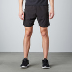 Lane Track Shorts // Onyx (S)
