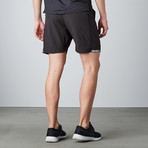 Lane Track Shorts // Onyx (S)