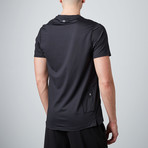 Lane Sweat Tee // Onyx (S)