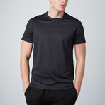 Lane Sweat Tee // Onyx (S)