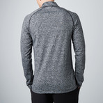 Path Half Zip // Onyx (S)