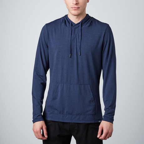 Neighborhood Pullover // River (S)