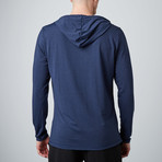 Neighborhood Pullover // River (S)