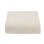 Lino Bedding // Duvet Cover // Linen + White (King)