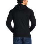 Jean Legacy // Sweater Hoodie // Black (XS)