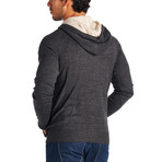 Sweater Hoodie // Charcoal (XS)