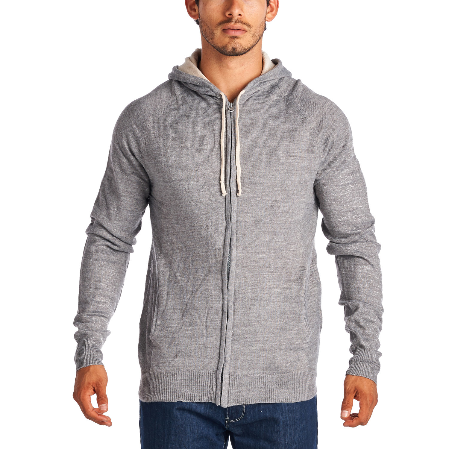 Jean Legacy // Sweater Hoodie // Grey (XS) - Jean Legacy - Touch of Modern