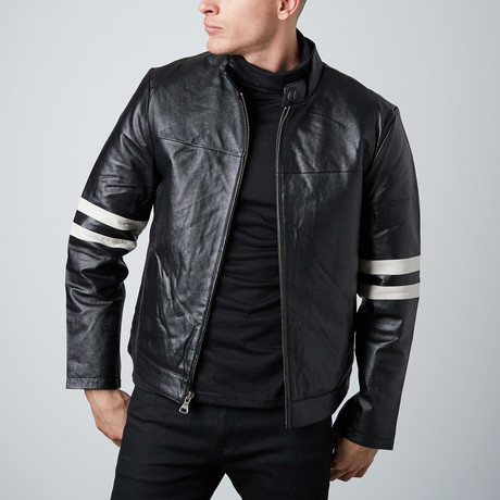 Moto Jacket // Black (S)