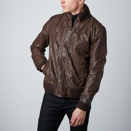 Be Free Modern Bomber // Brown (S)