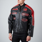 Motocross Racing Jacket // Black (S)