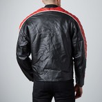 Motocross Racing Jacket // Black (XL)