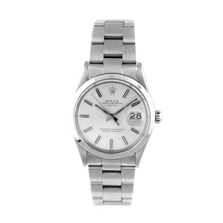 Rolex Date Automatic // 1500 // QWER41 // Pre-Owned